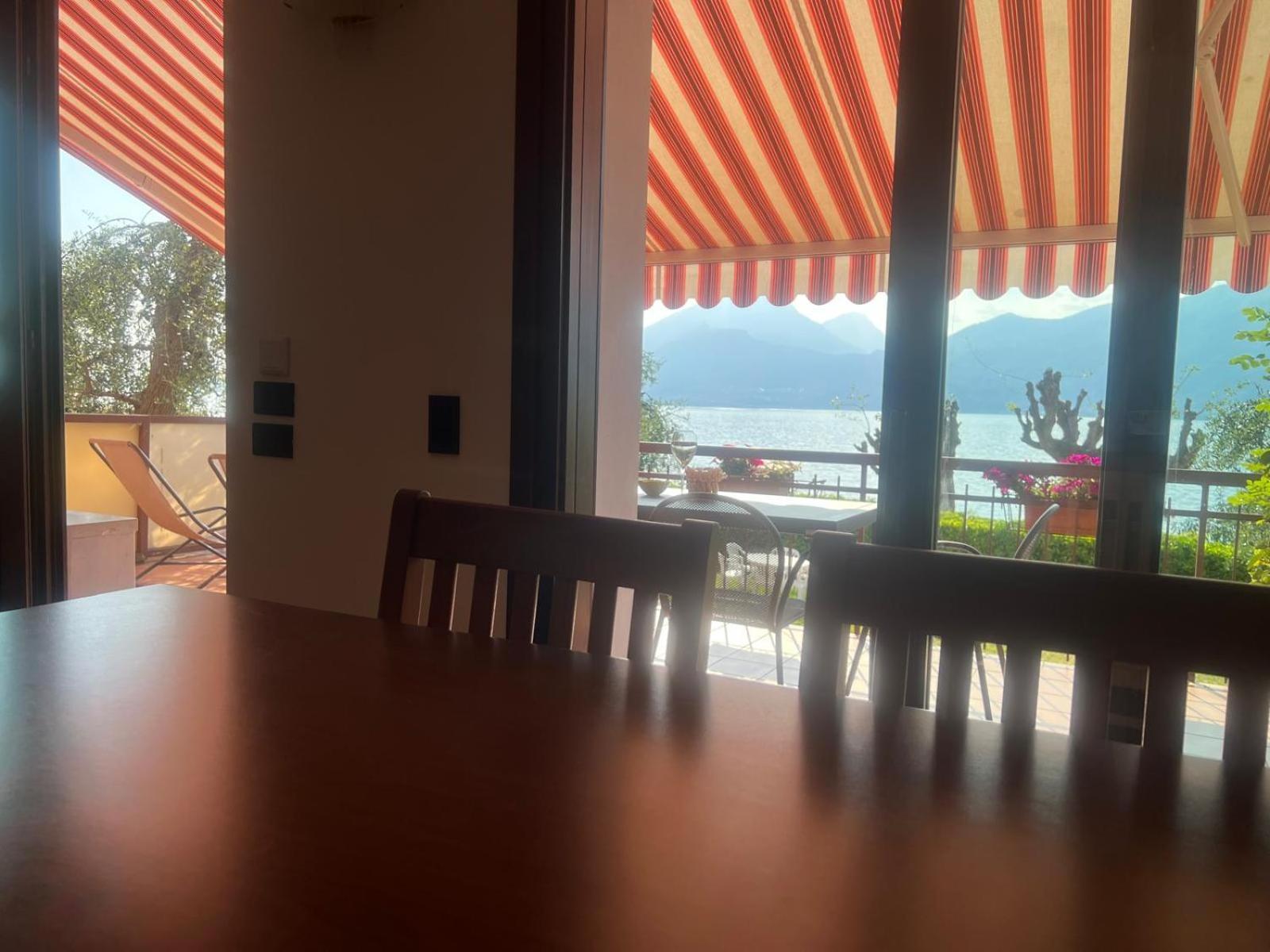 Residence Villa Al Lido Brenzone sul Garda Bagian luar foto