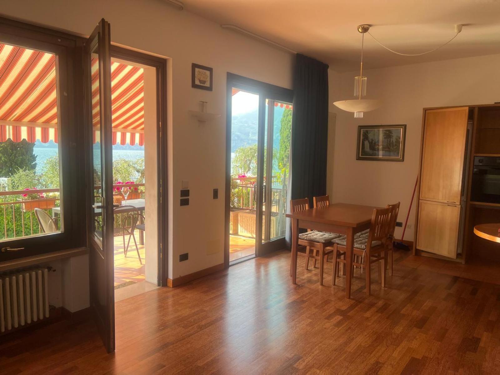 Residence Villa Al Lido Brenzone sul Garda Bagian luar foto
