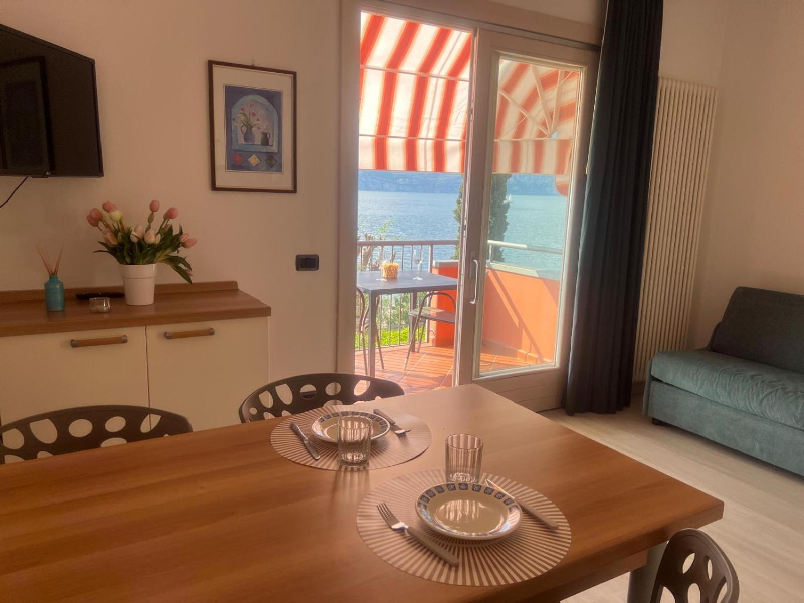 Residence Villa Al Lido Brenzone sul Garda Bagian luar foto