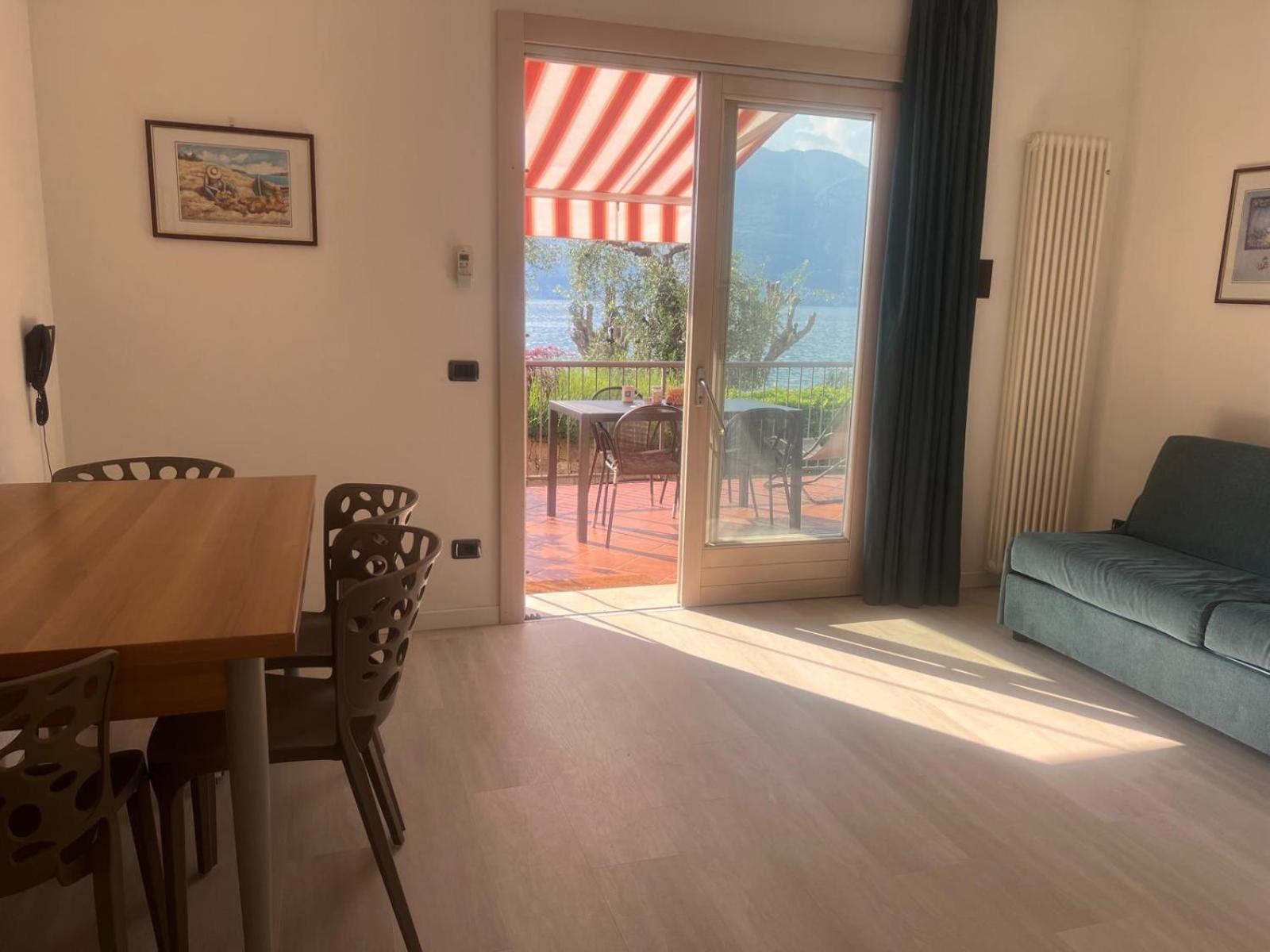 Residence Villa Al Lido Brenzone sul Garda Bagian luar foto