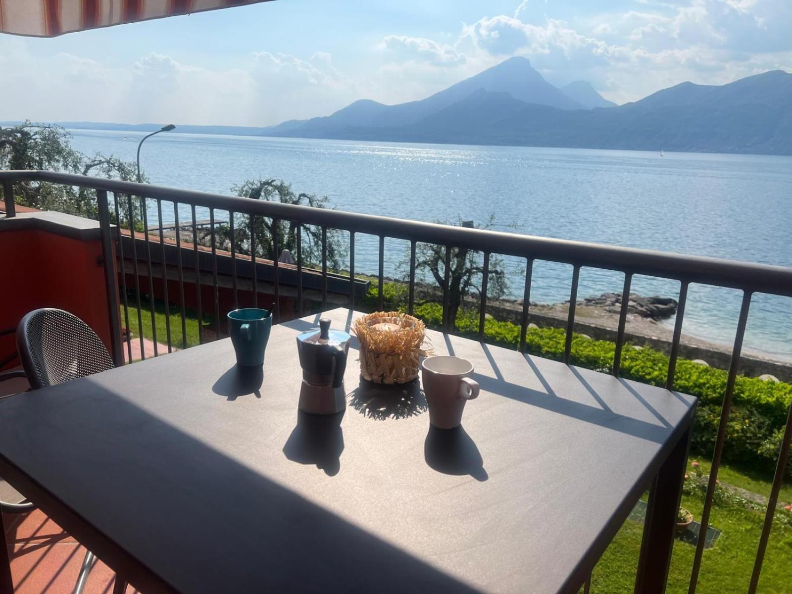 Residence Villa Al Lido Brenzone sul Garda Bagian luar foto