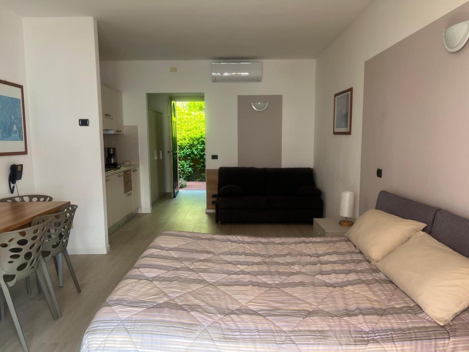 Residence Villa Al Lido Brenzone sul Garda Bagian luar foto