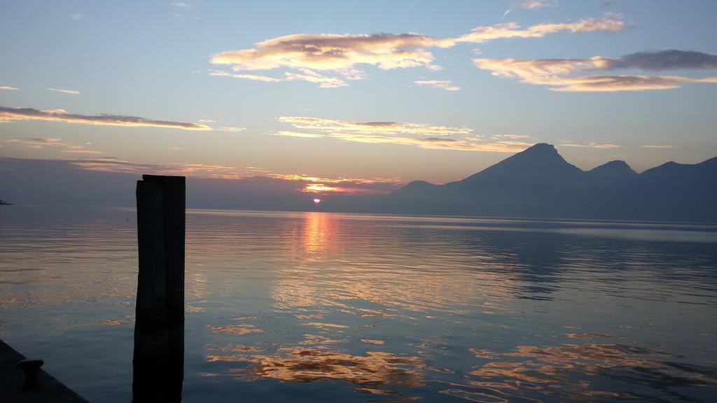 Residence Villa Al Lido Brenzone sul Garda Bagian luar foto